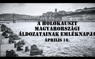 Iskolánk megemlékezik a holokauszt magyarországi áldozatairól